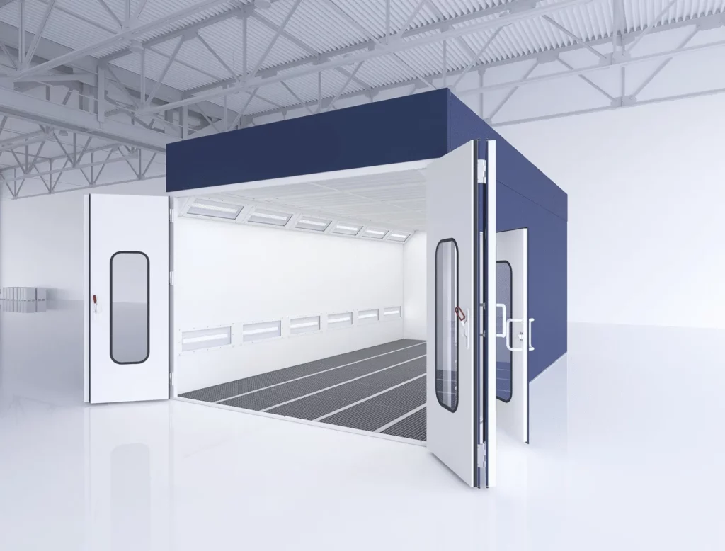 Cabine de Pintura 10 Cabine de Pintura 10