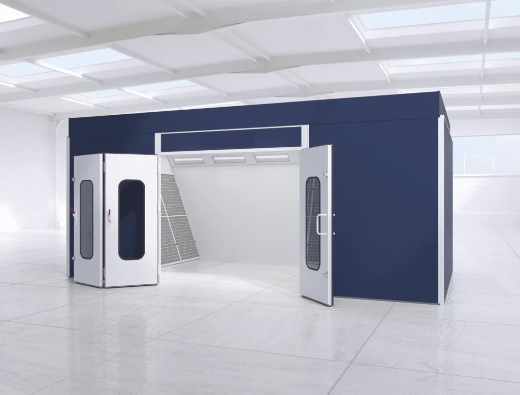 Cabine de Pintura 11 Cabine de Pintura 11