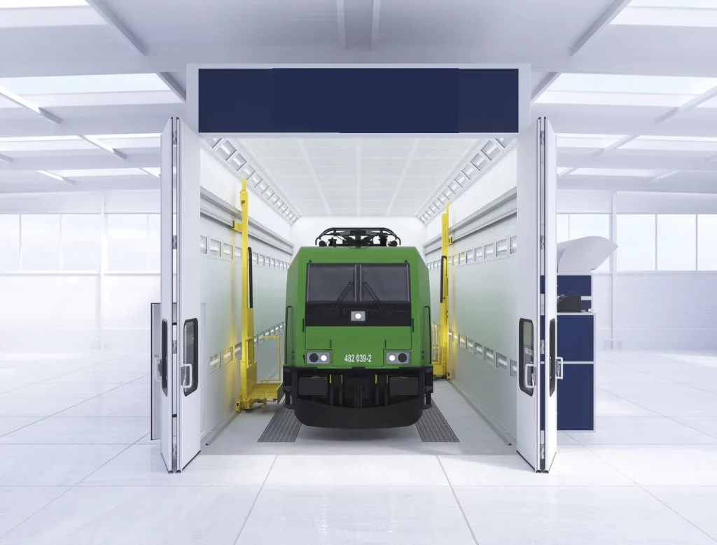 Cabine de Pintura 12 Cabine de Pintura 12