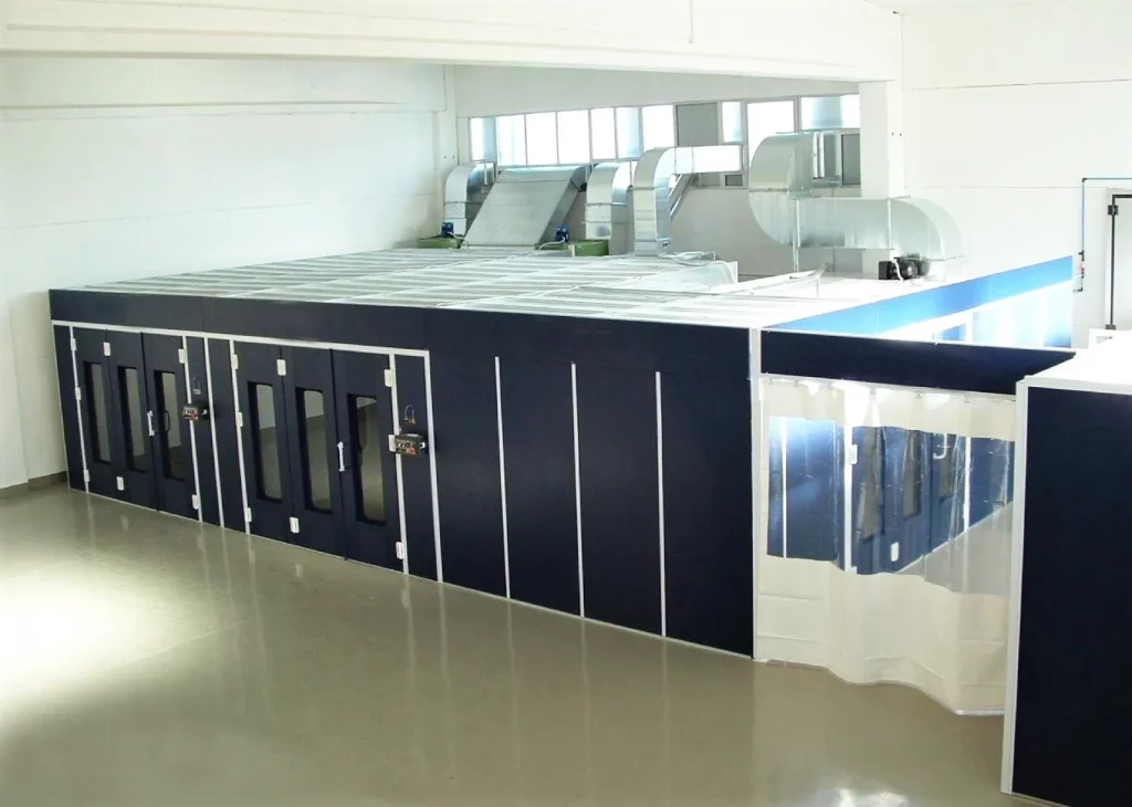 Cabine de Pintura 13 Cabine de Pintura 13