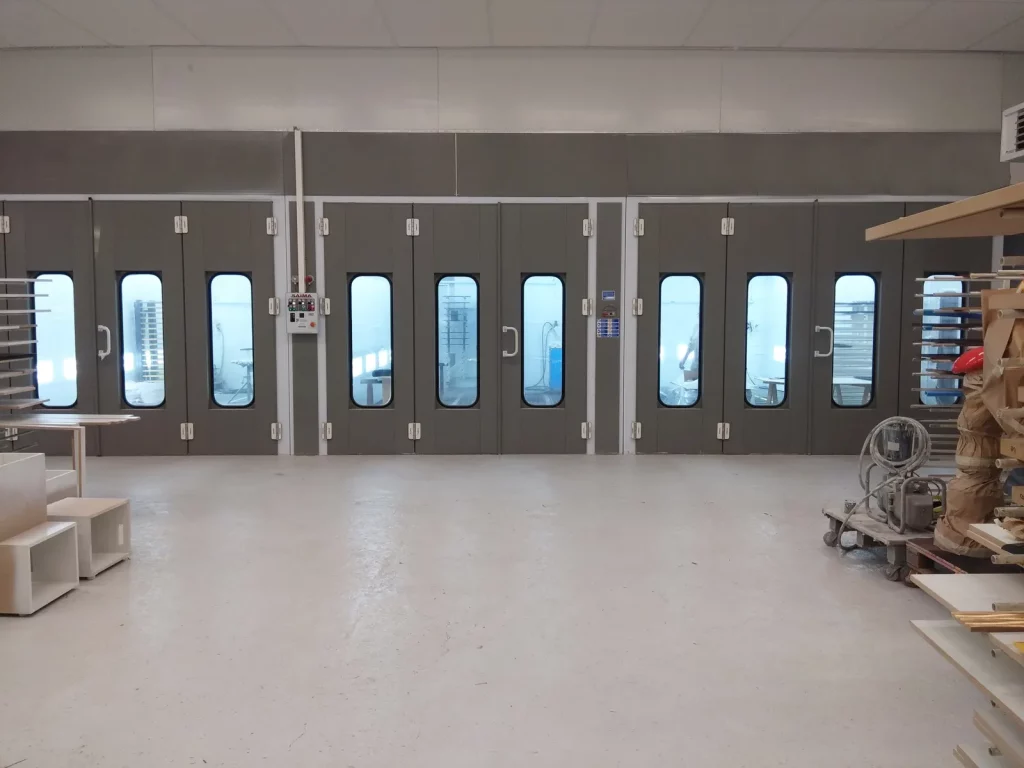 Cabine de Pintura 5 Cabine de Pintura 5